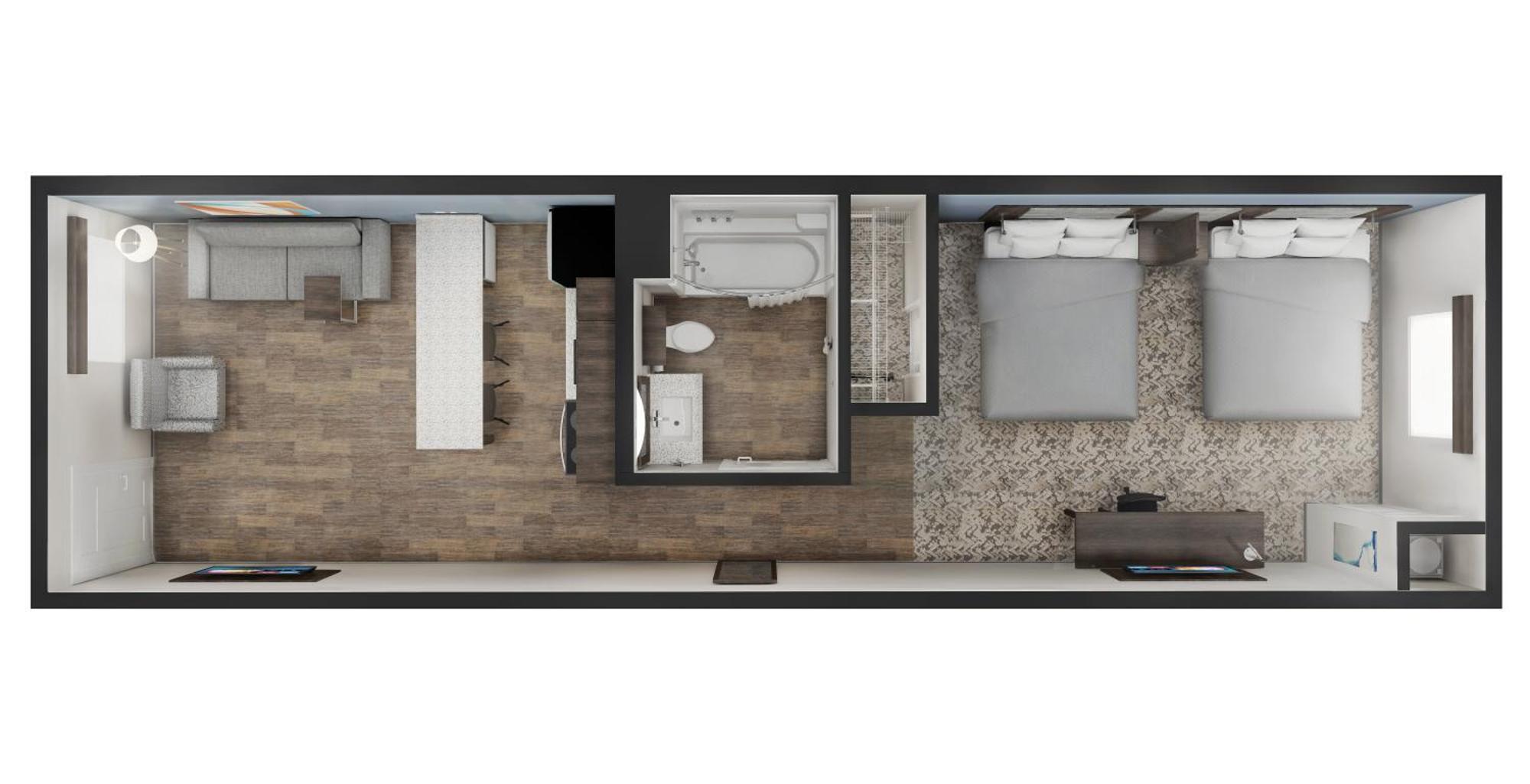 Live Oak Stayapt Suites San Antonio-Randolph מראה חיצוני תמונה