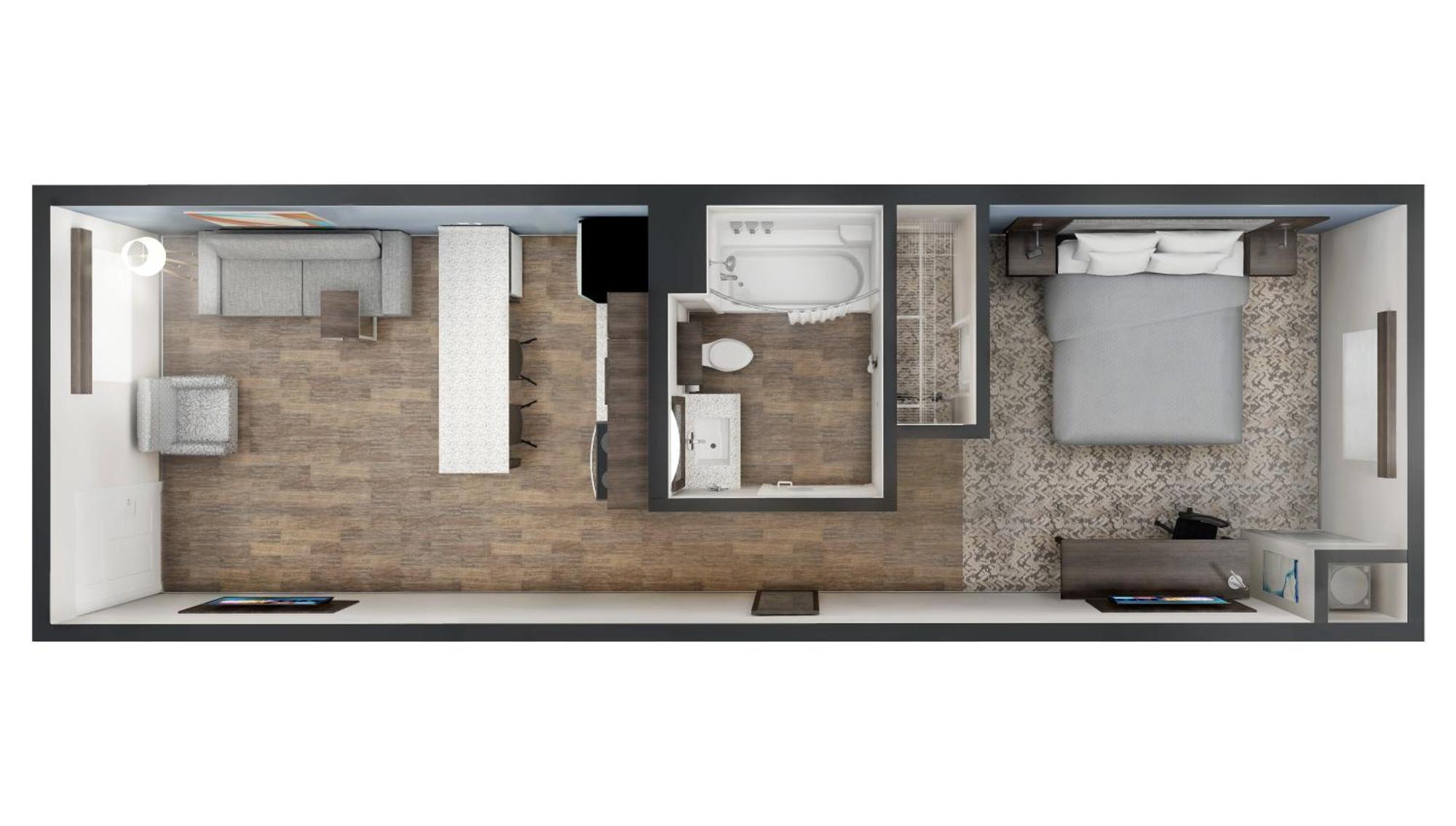 Live Oak Stayapt Suites San Antonio-Randolph מראה חיצוני תמונה